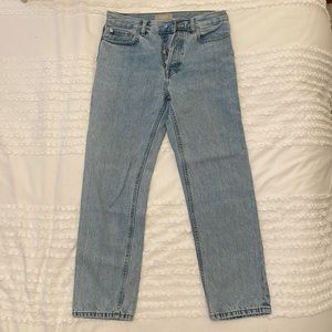 Everlane Relaxed Straight Jean Size 25